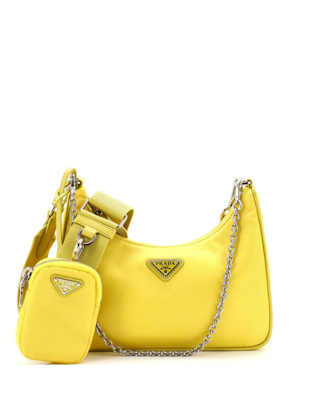 Prada Re-Edition Shoulder Bag Tessuto #257041P17B